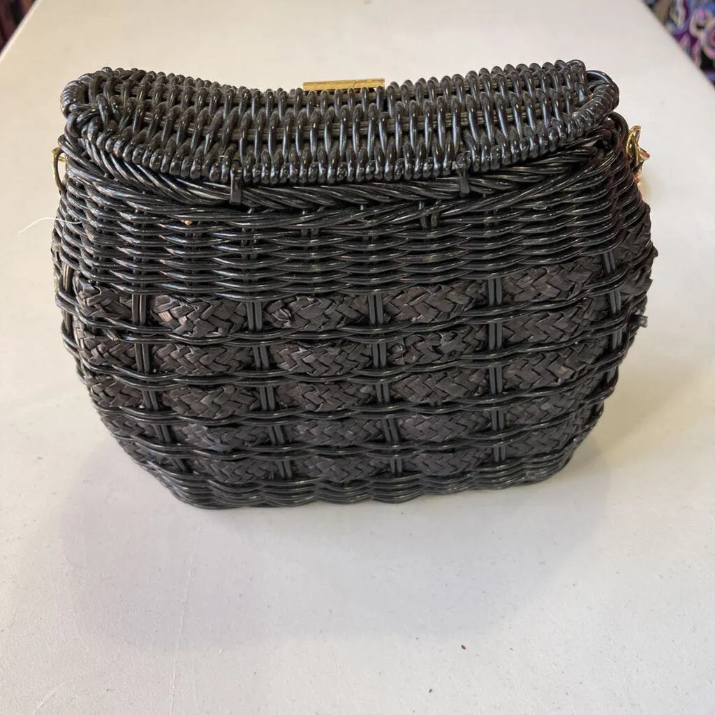 Vintage Wicker Handbag