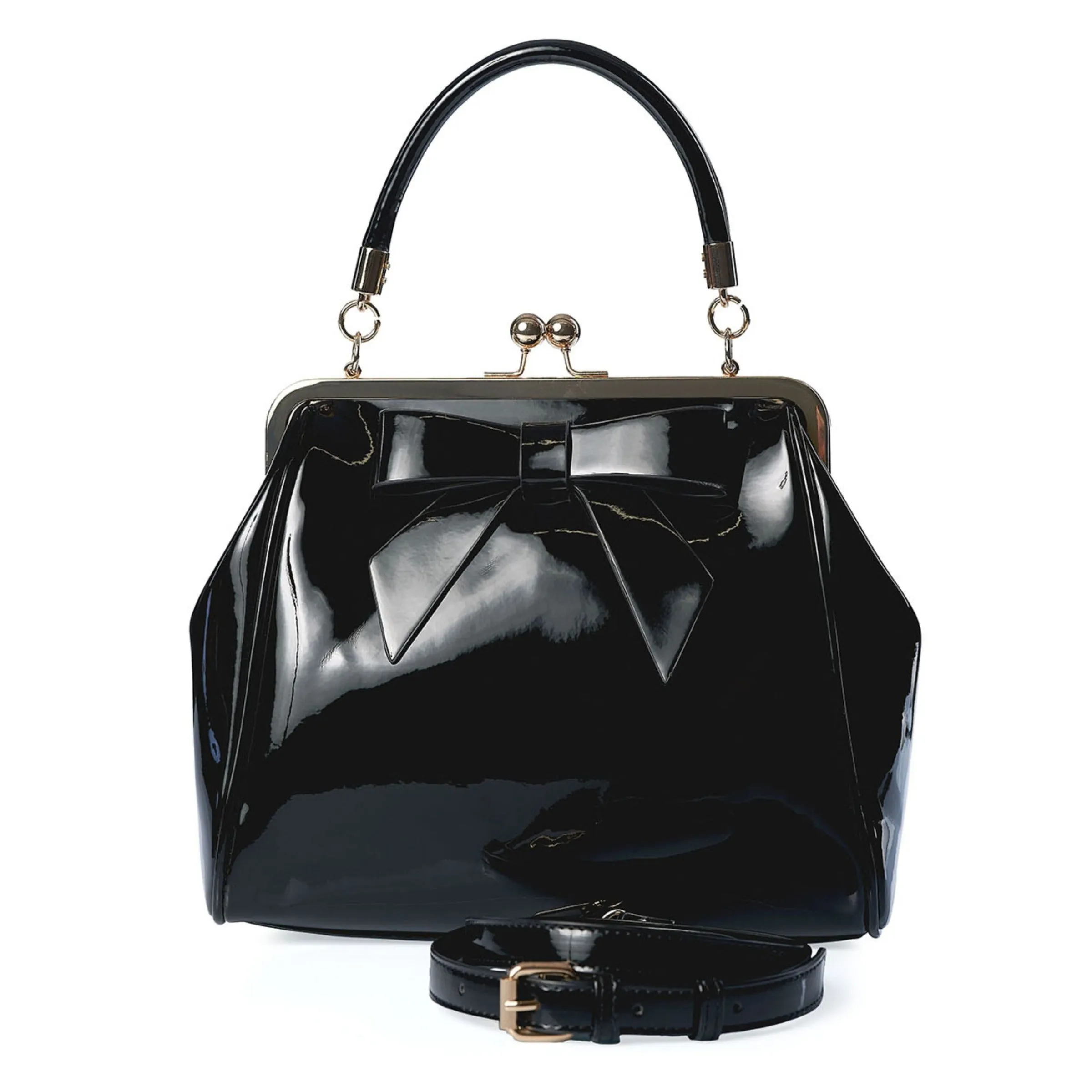 Vinyl Vixen Handbag