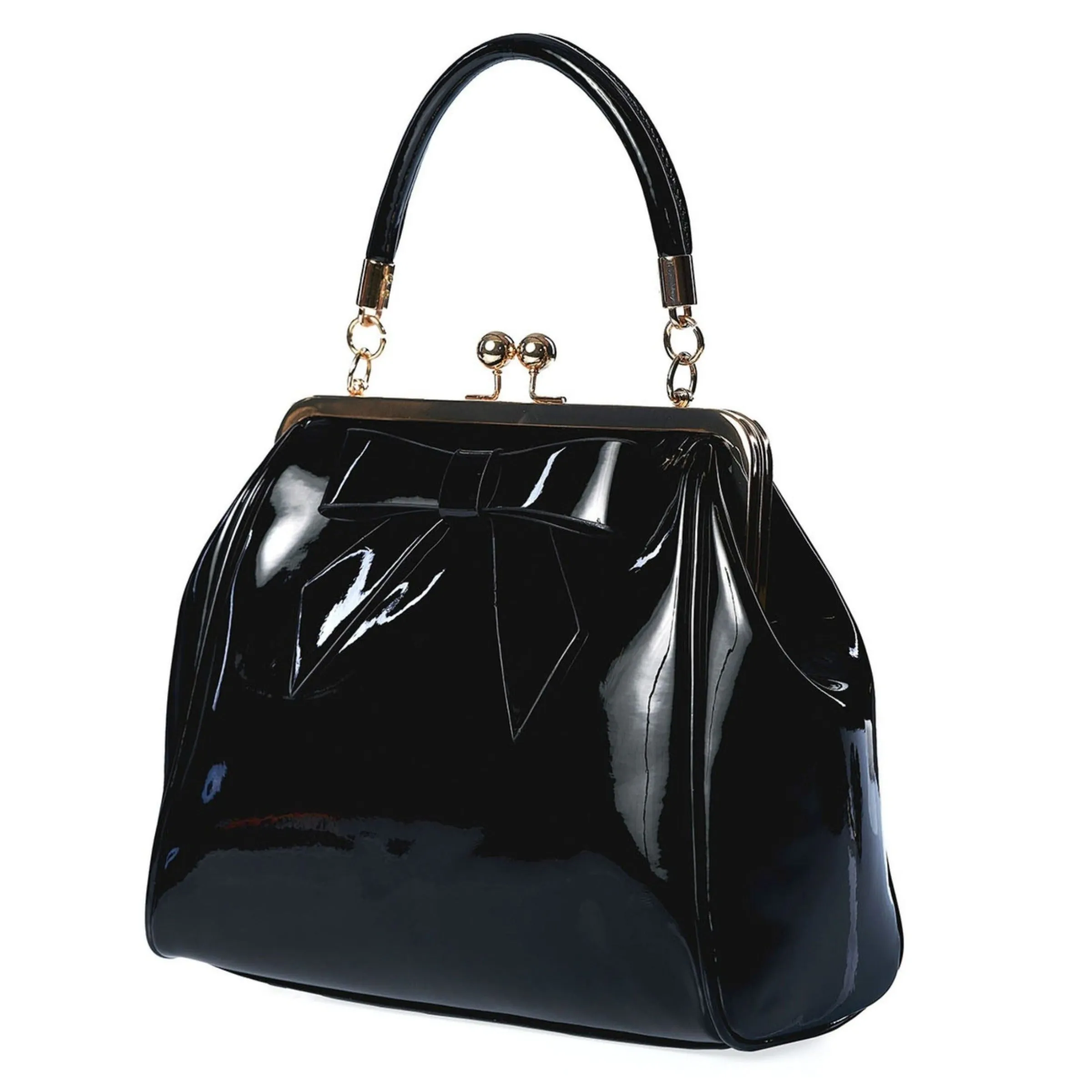 Vinyl Vixen Handbag