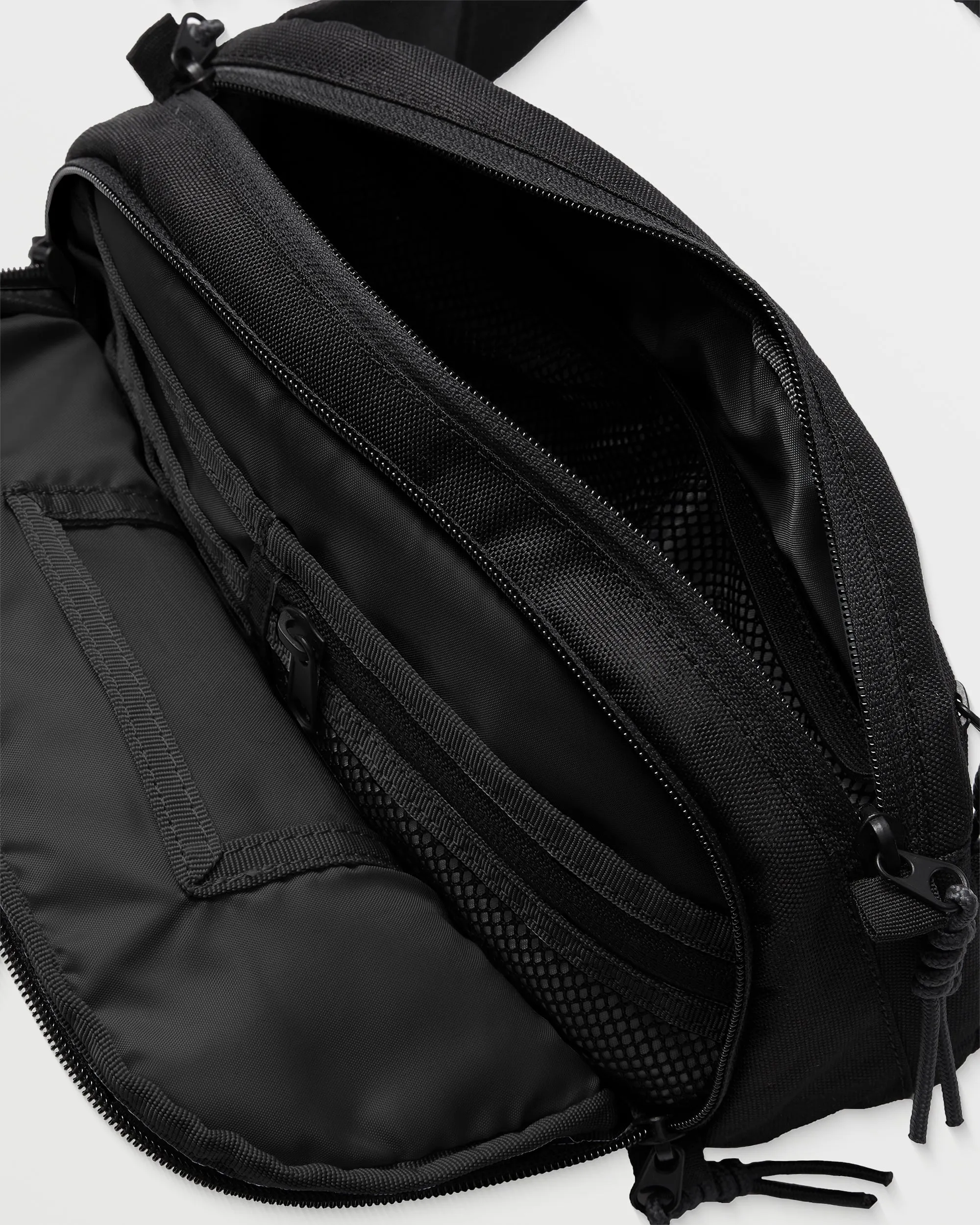 Waisted Pack Bag - BLACK