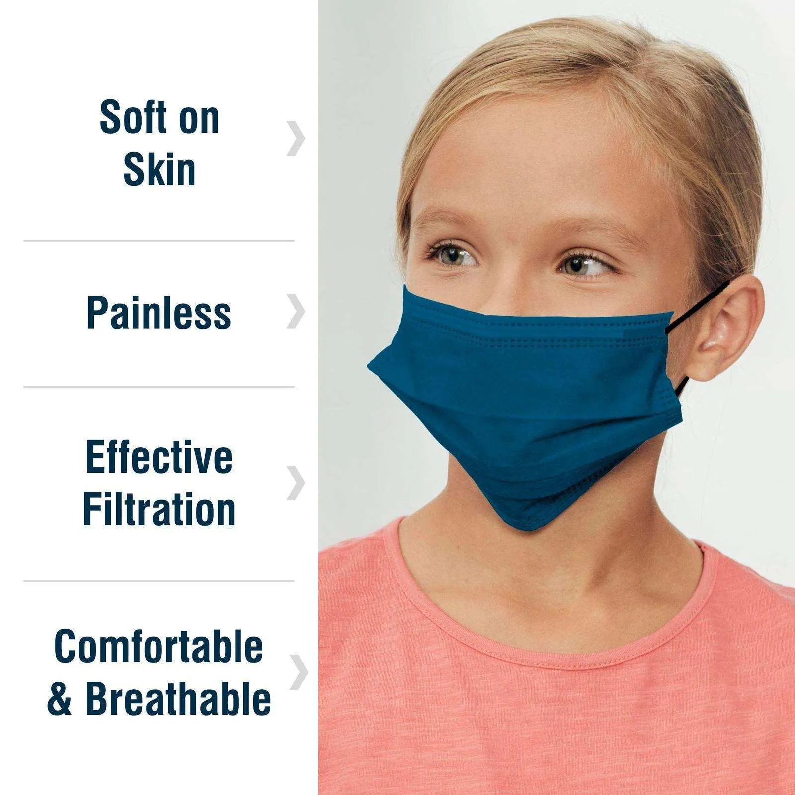 WeCare Kids Assorted Ocean Tones Masks