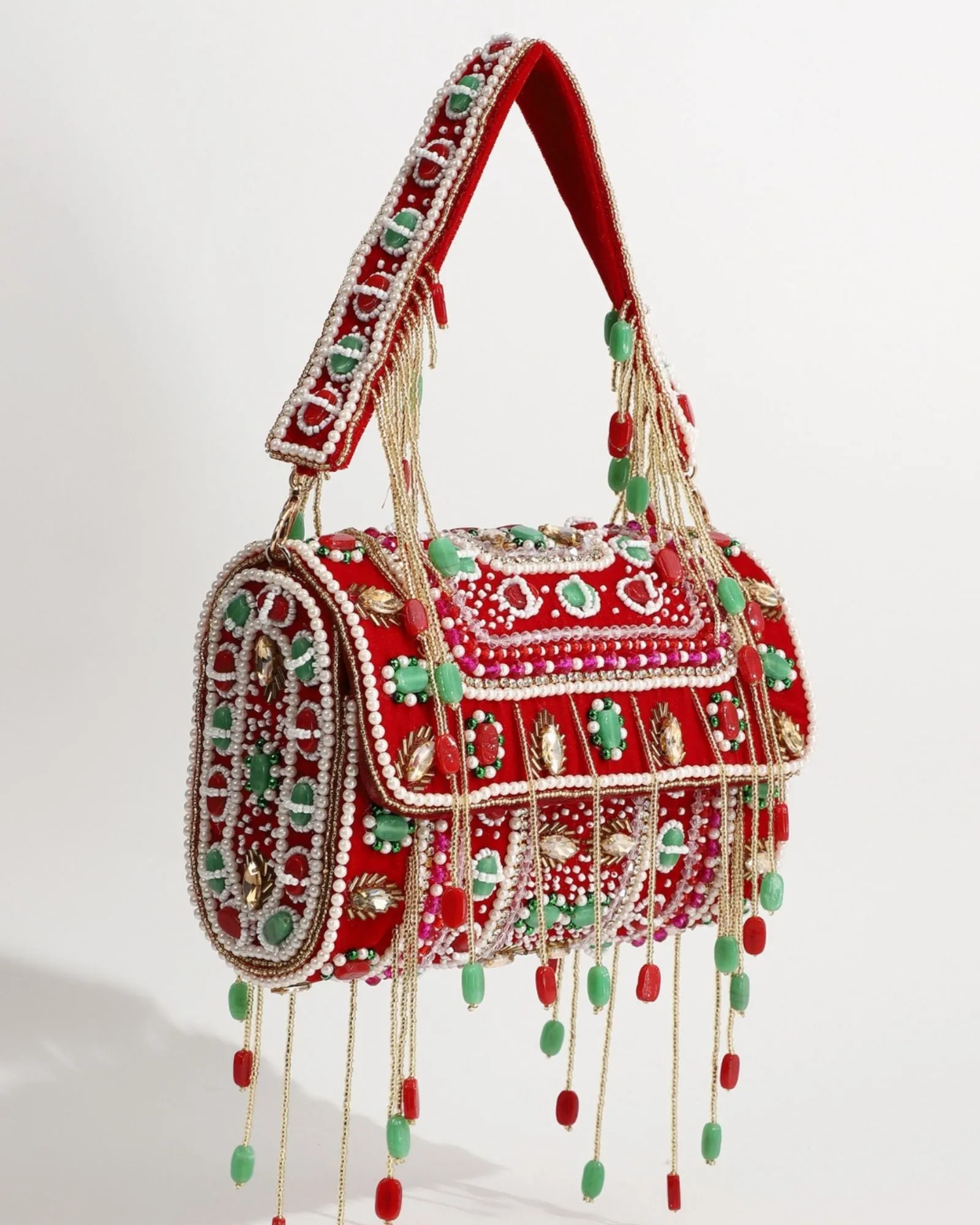 Wedlock Flap over Clutch Bag