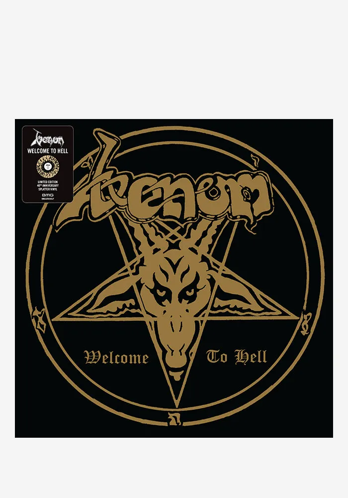 Welcome To Hell 40th Anniversary LP (Color)