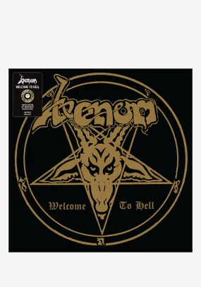 Welcome To Hell 40th Anniversary LP (Color)