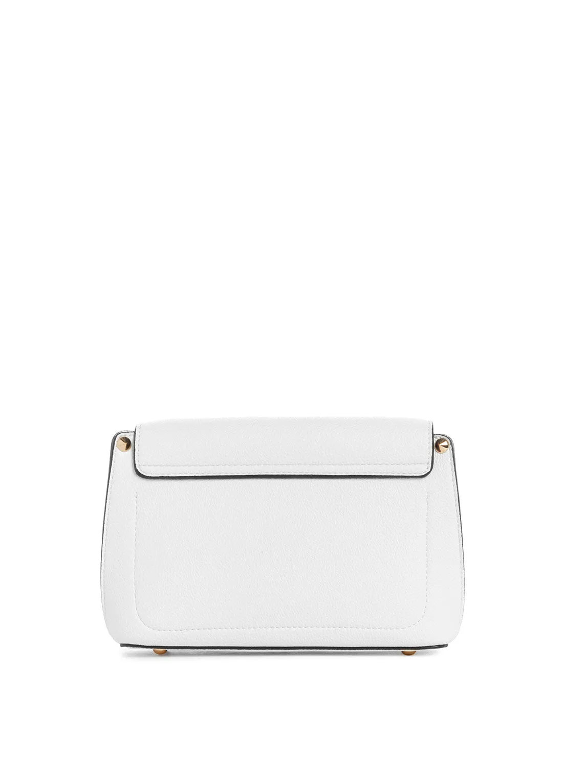 White Meridian Shoulder Bag