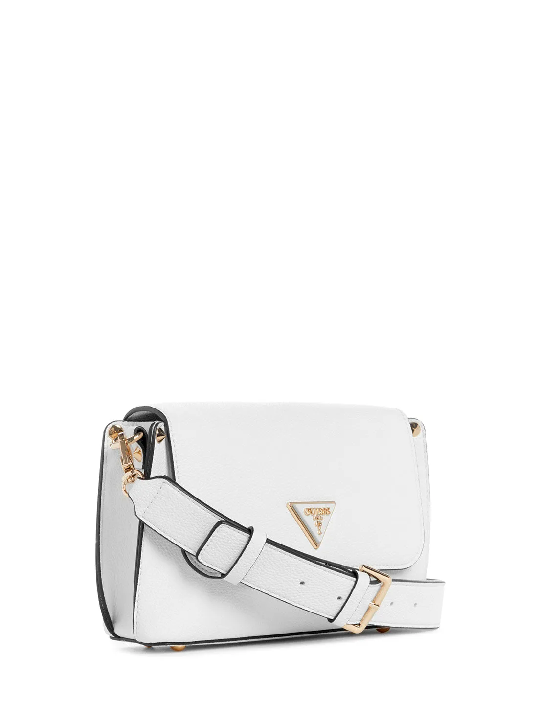 White Meridian Shoulder Bag
