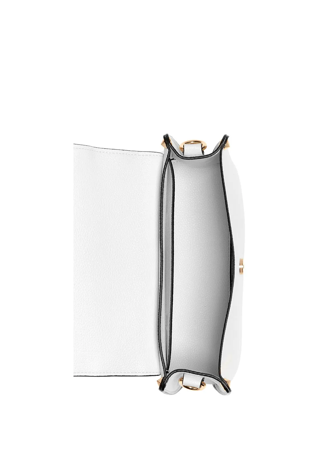 White Meridian Shoulder Bag
