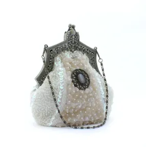 Women Evening Party Bags Vintage Clutch Banquet Wedding Bridal  Handbags