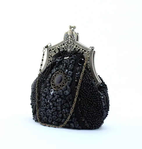 Women Evening Party Bags Vintage Clutch Banquet Wedding Bridal  Handbags