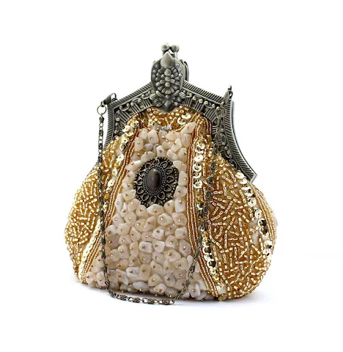 Women Evening Party Bags Vintage Clutch Banquet Wedding Bridal  Handbags