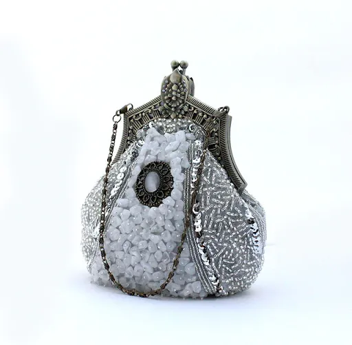 Women Evening Party Bags Vintage Clutch Banquet Wedding Bridal  Handbags