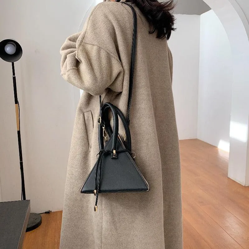 Women's Triangle Cross Body Handbags