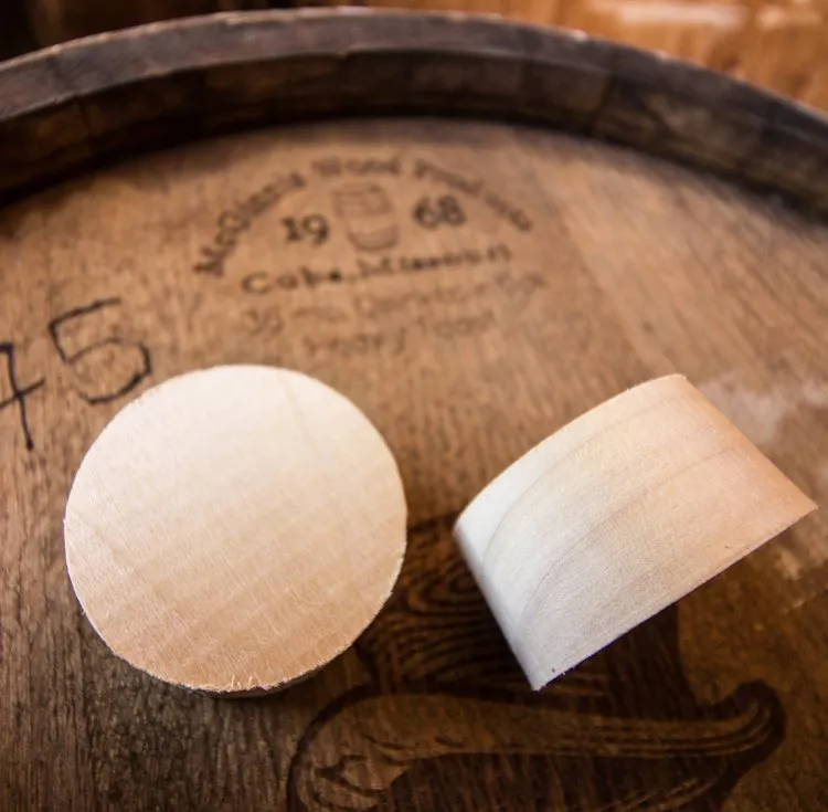 Wooden Bung 2 1/8" (5 Piece Set)