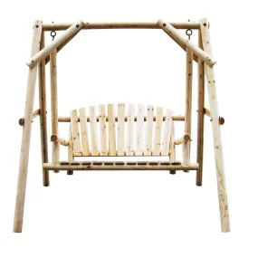 Wooden Swing