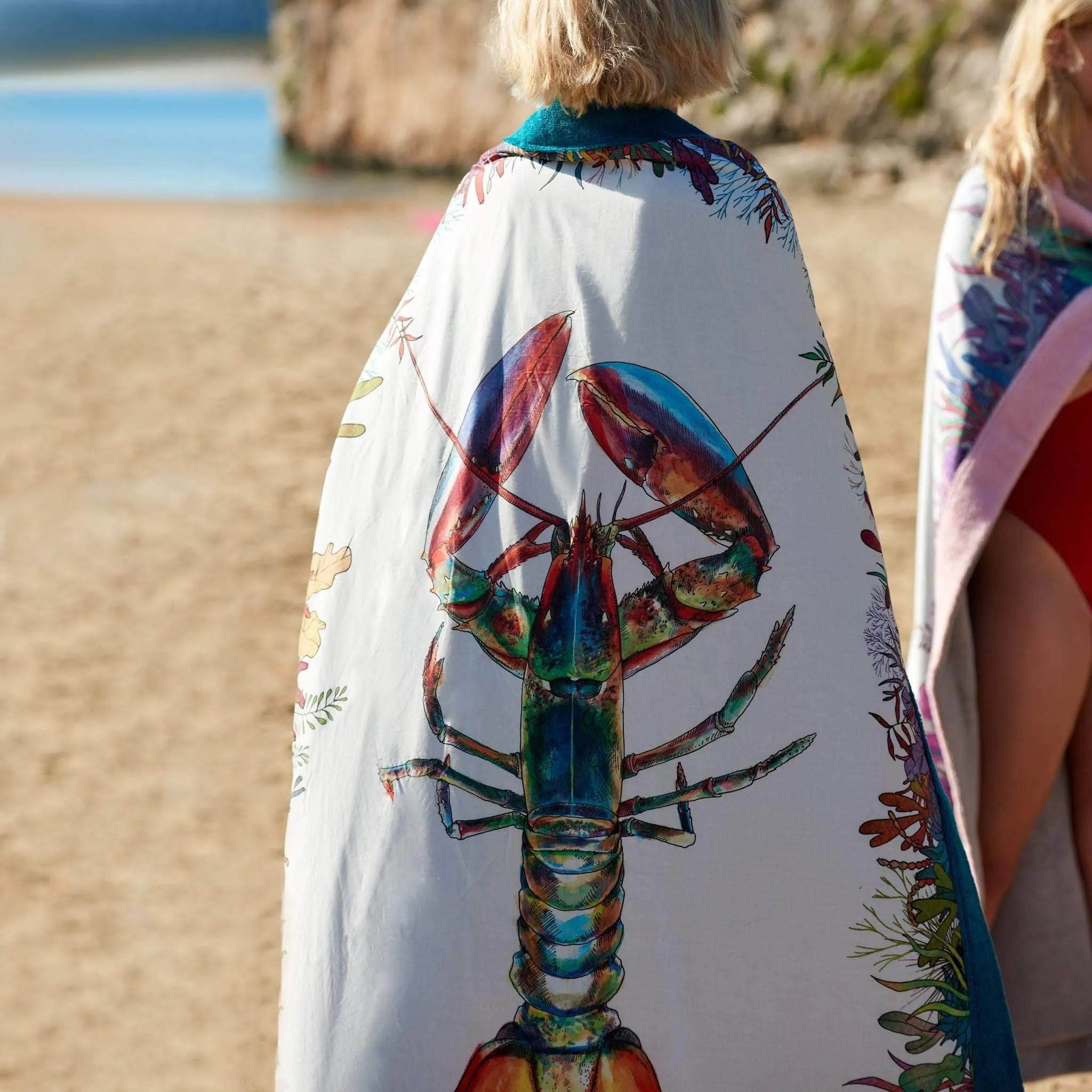 WWF Lobster | Signature Beach Towel