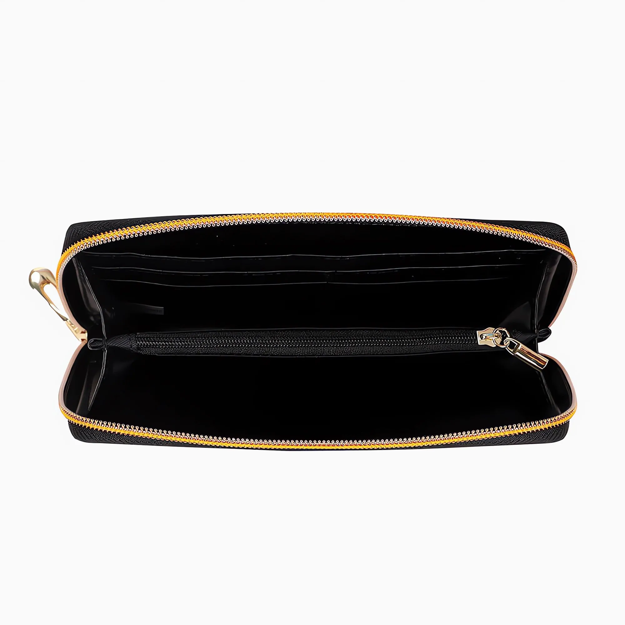Xena - Leather Zipper Wallet