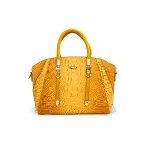 Yellow Formal Hand Bag P36055