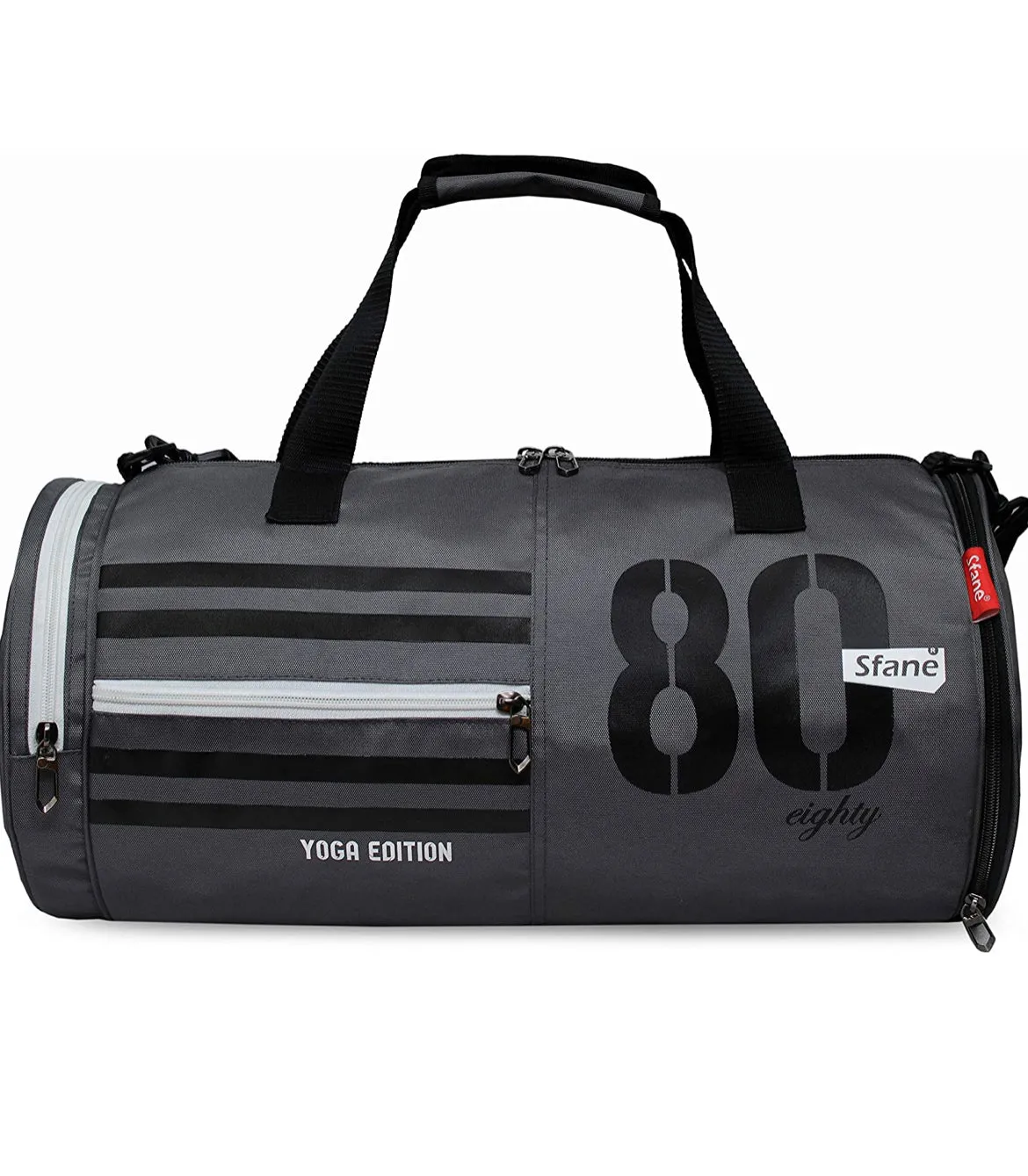 Yoga Series Polyester Gym Bag/Duffle Bag